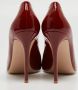 Gianvito Rossi Pre-owned Leather heels Red Dames - Thumbnail 5