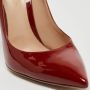 Gianvito Rossi Pre-owned Leather heels Red Dames - Thumbnail 7