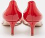 Gianvito Rossi Pre-owned Leather heels Red Dames - Thumbnail 5