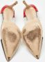 Gianvito Rossi Pre-owned Leather heels Red Dames - Thumbnail 6