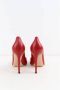 Gianvito Rossi Pre-owned Leather heels Red Dames - Thumbnail 2