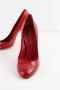 Gianvito Rossi Pre-owned Leather heels Red Dames - Thumbnail 5