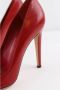 Gianvito Rossi Pre-owned Leather heels Red Dames - Thumbnail 6