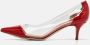 Gianvito Rossi Pre-owned Leather heels Red Dames - Thumbnail 2