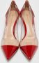 Gianvito Rossi Pre-owned Leather heels Red Dames - Thumbnail 3