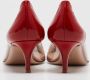 Gianvito Rossi Pre-owned Leather heels Red Dames - Thumbnail 5