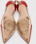 Gianvito Rossi Pre-owned Leather heels Red Dames - Thumbnail 6