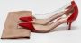 Gianvito Rossi Pre-owned Leather heels Red Dames - Thumbnail 9