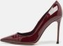 Gianvito Rossi Pre-owned Leather heels Red Dames - Thumbnail 2