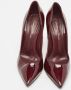 Gianvito Rossi Pre-owned Leather heels Red Dames - Thumbnail 3