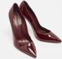 Gianvito Rossi Pre-owned Leather heels Red Dames - Thumbnail 4