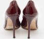 Gianvito Rossi Pre-owned Leather heels Red Dames - Thumbnail 5