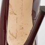 Gianvito Rossi Pre-owned Leather heels Red Dames - Thumbnail 7