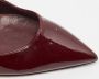 Gianvito Rossi Pre-owned Leather heels Red Dames - Thumbnail 8