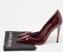 Gianvito Rossi Pre-owned Leather heels Red Dames - Thumbnail 9