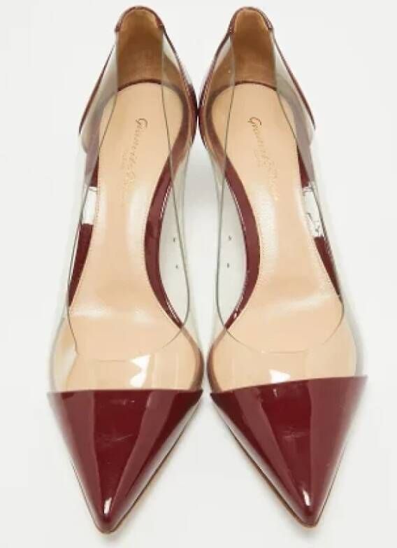 Gianvito Rossi Pre-owned Leather heels Red Dames