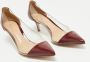 Gianvito Rossi Pre-owned Leather heels Red Dames - Thumbnail 4