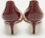 Gianvito Rossi Pre-owned Leather heels Red Dames - Thumbnail 5