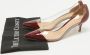 Gianvito Rossi Pre-owned Leather heels Red Dames - Thumbnail 9