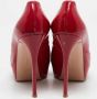 Gianvito Rossi Pre-owned Leather heels Red Dames - Thumbnail 5