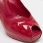 Gianvito Rossi Pre-owned Leather heels Red Dames - Thumbnail 7