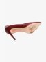 Gianvito Rossi Pre-owned Leather heels Red Dames - Thumbnail 4