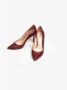 Gianvito Rossi Pre-owned Leather heels Red Dames - Thumbnail 5