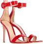 Gianvito Rossi Pre-owned Leather heels Red Dames - Thumbnail 4