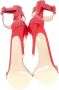 Gianvito Rossi Pre-owned Leather heels Red Dames - Thumbnail 6