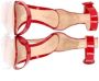 Gianvito Rossi Pre-owned Leather heels Red Dames - Thumbnail 8