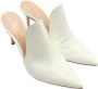Gianvito Rossi Pre-owned Leather heels White Dames - Thumbnail 6