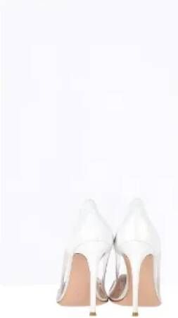 Gianvito Rossi Pre-owned Leather heels White Dames