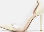 Gianvito Rossi Pre-owned Leather heels White Dames - Thumbnail 2