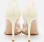 Gianvito Rossi Pre-owned Leather heels White Dames - Thumbnail 5