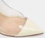 Gianvito Rossi Pre-owned Leather heels White Dames - Thumbnail 7