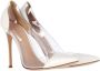 Gianvito Rossi Pre-owned Leather heels White Dames - Thumbnail 3