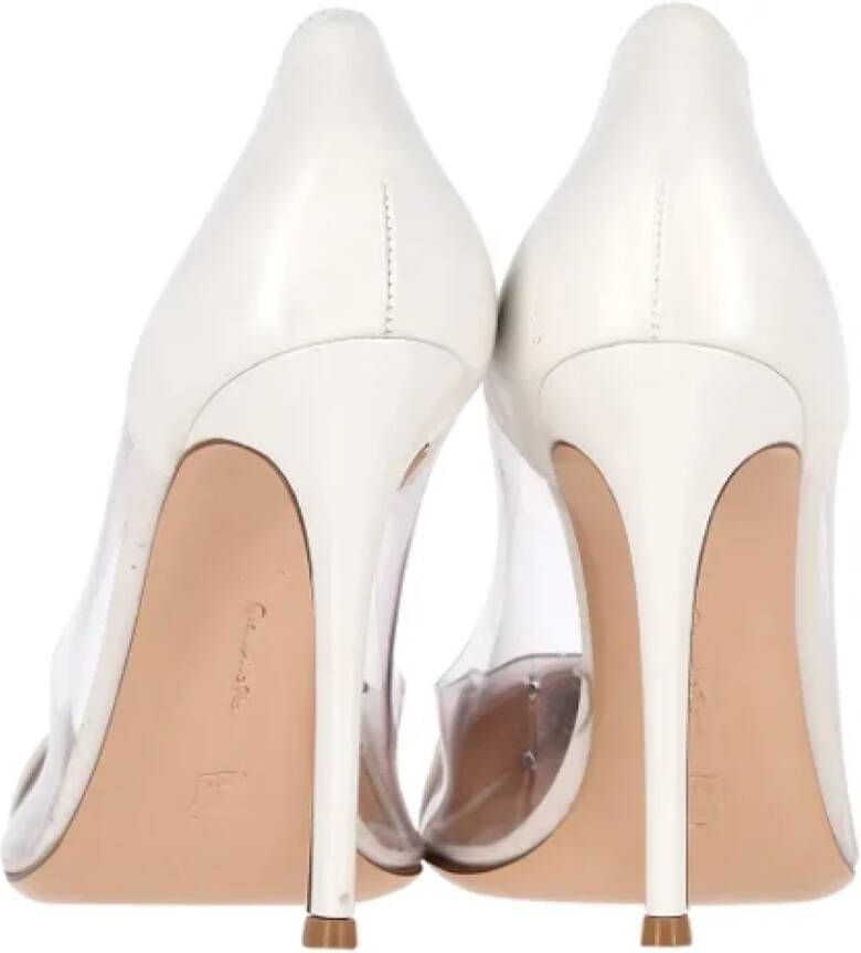 Gianvito Rossi Pre-owned Leather heels White Dames