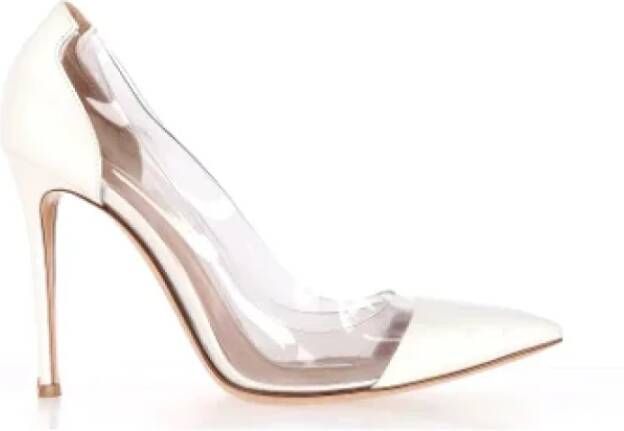 Gianvito Rossi Pre-owned Leather heels White Dames