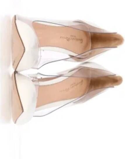 Gianvito Rossi Pre-owned Leather heels White Dames