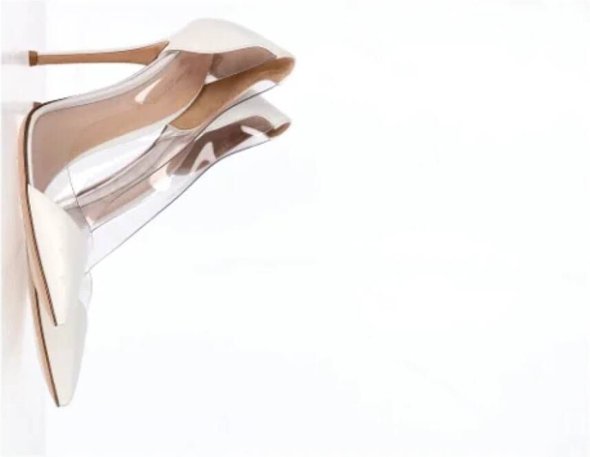 Gianvito Rossi Pre-owned Leather heels White Dames