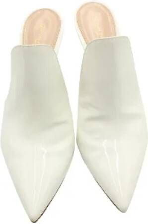 Gianvito Rossi Pre-owned Leather heels White Dames