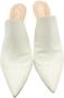 Gianvito Rossi Pre-owned Leather heels White Dames - Thumbnail 2