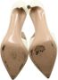 Gianvito Rossi Pre-owned Leather heels White Dames - Thumbnail 5