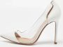 Gianvito Rossi Pre-owned Leather heels White Dames - Thumbnail 2