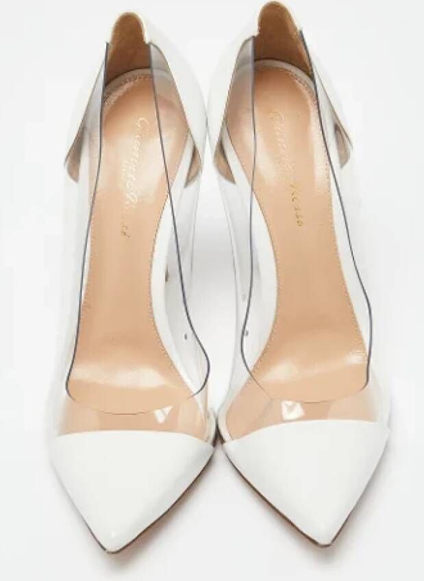 Gianvito Rossi Pre-owned Leather heels White Dames