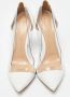 Gianvito Rossi Pre-owned Leather heels White Dames - Thumbnail 3