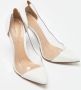 Gianvito Rossi Pre-owned Leather heels White Dames - Thumbnail 4