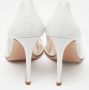 Gianvito Rossi Pre-owned Leather heels White Dames - Thumbnail 5