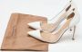 Gianvito Rossi Pre-owned Leather heels White Dames - Thumbnail 9