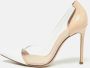 Gianvito Rossi Pre-owned Leather heels White Dames - Thumbnail 2